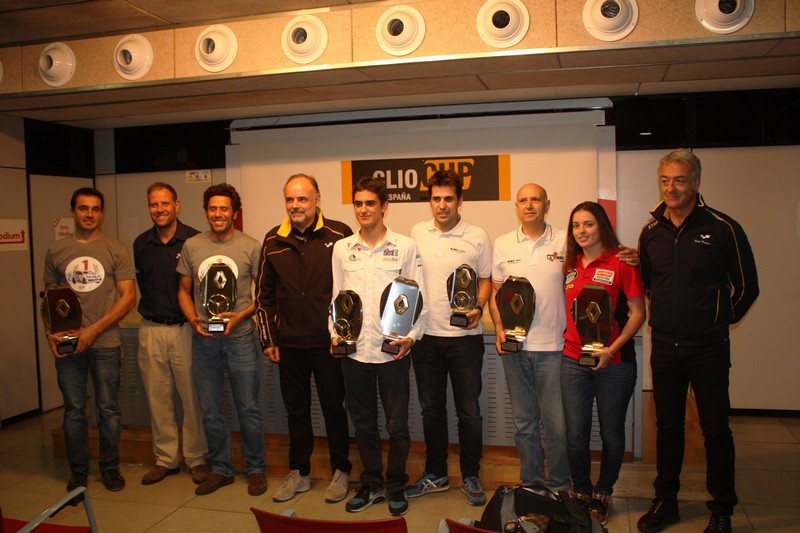 Gran final de temporada de Mikel Azcona en Montmeló
